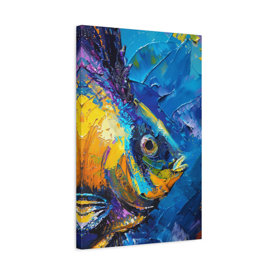 TABLEAU POISSON TROPICAL