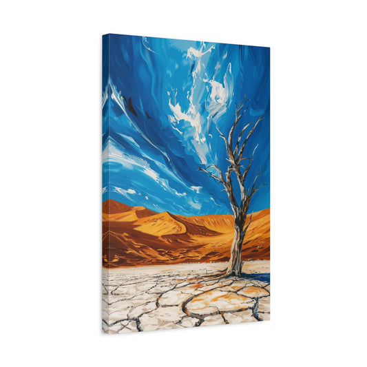 TEXTURED DESERT PAINTING