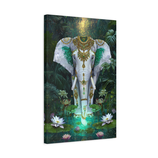 TABLEAU ÉLÉPHANT THAÏLANDE