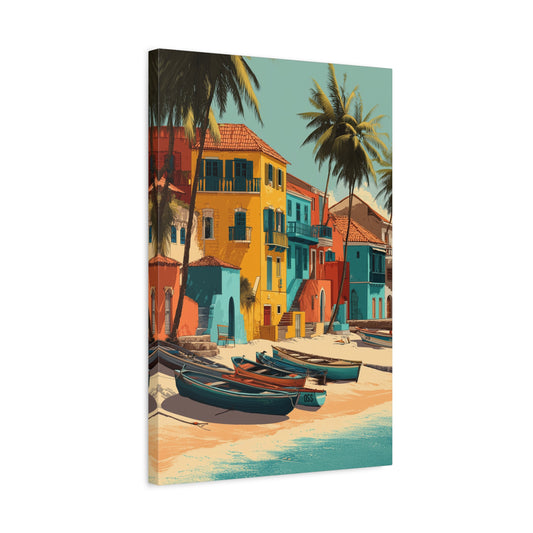 TABLEAU PLAGE BRÉSIL