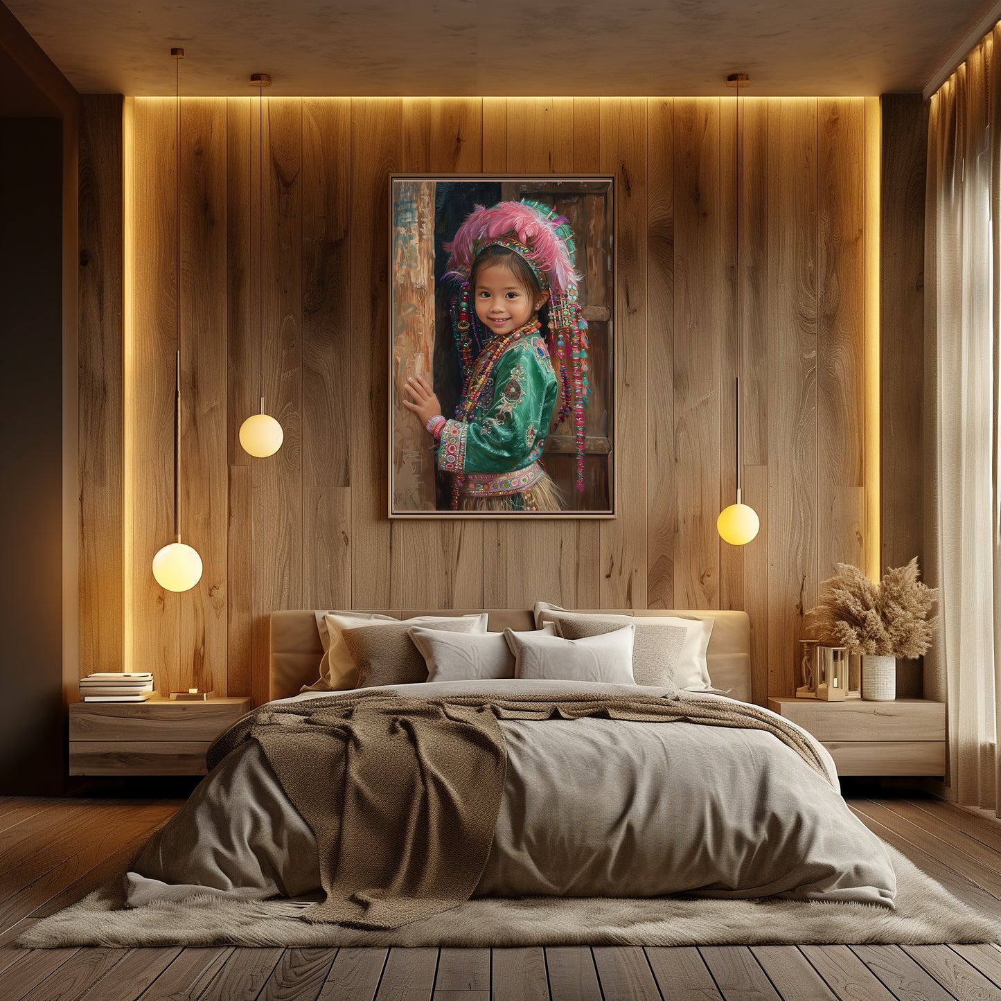 TABLEAU ENFANT TRADITIONNEL