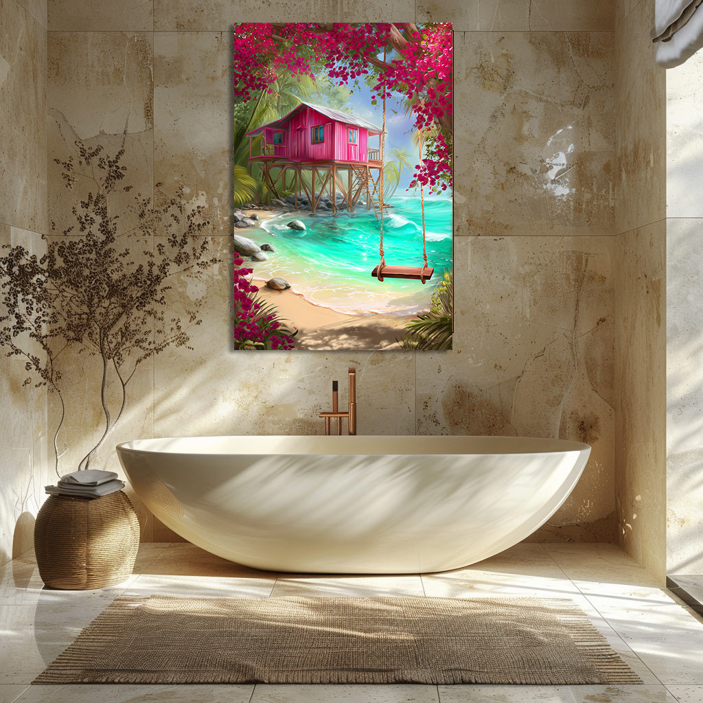 TABLEAU PARADIS TROPICAL