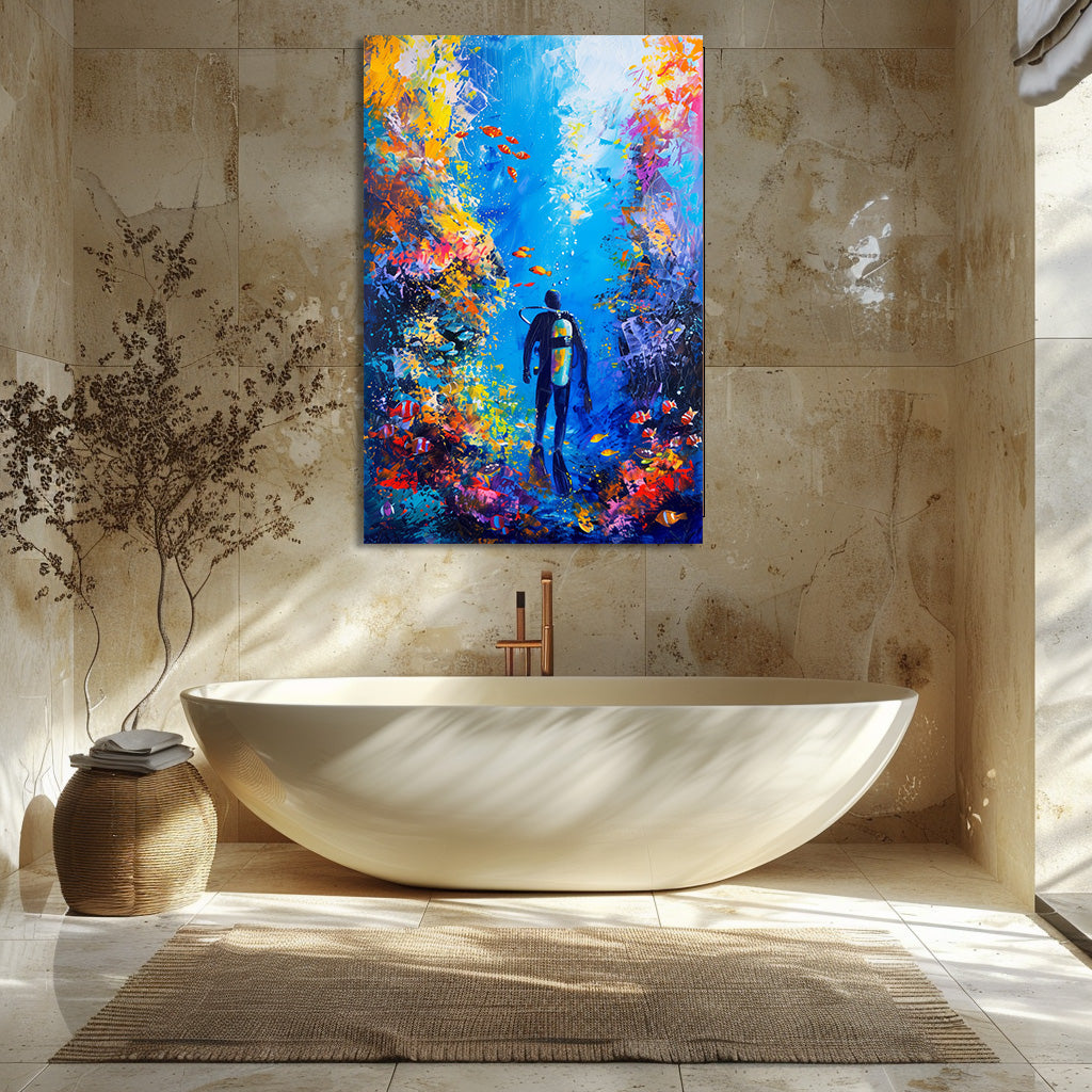 TABLEAU OCÉAN AUSTRALIE