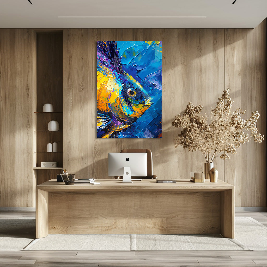 TABLEAU POISSON TROPICAL