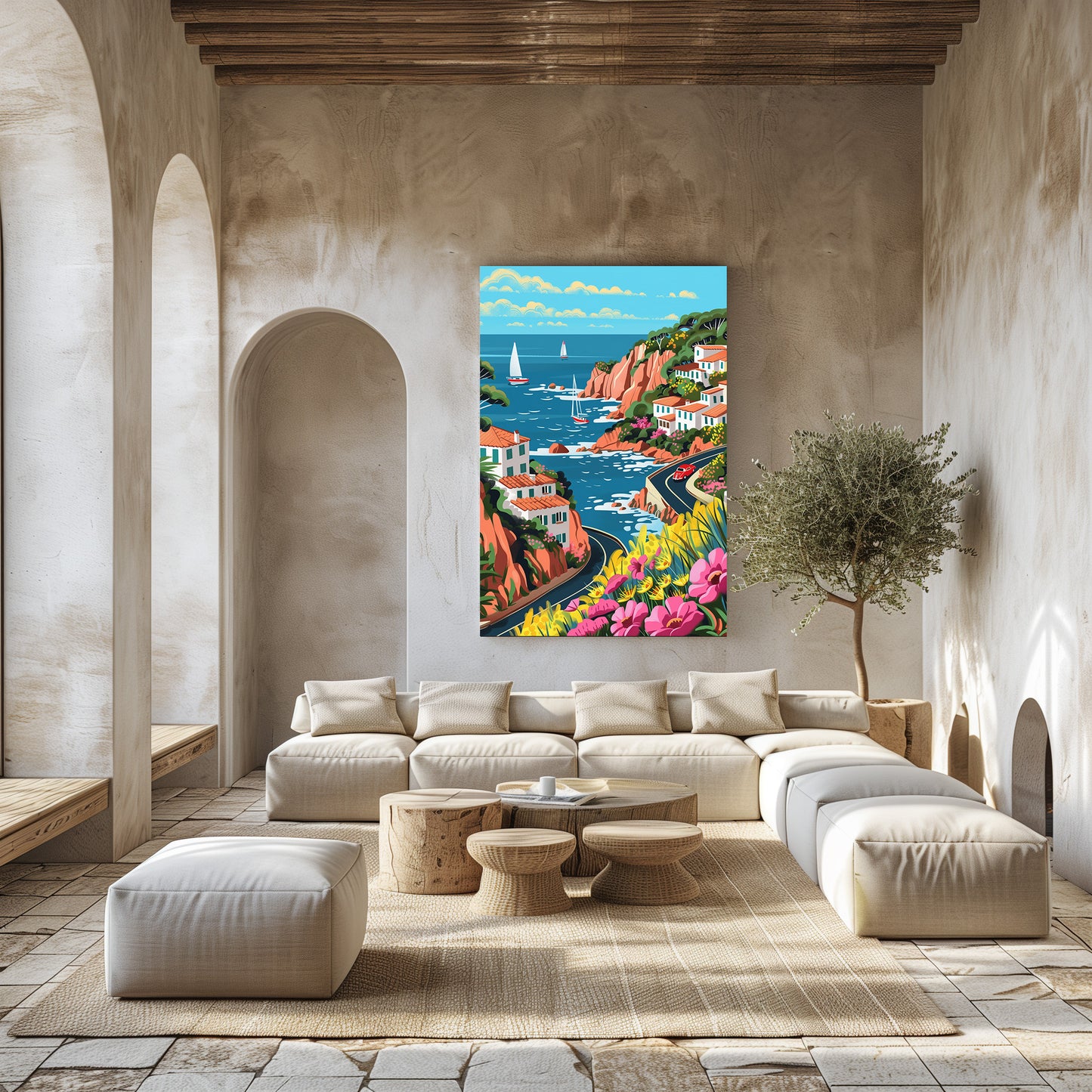 TABLEAU CÔTE D'AZUR