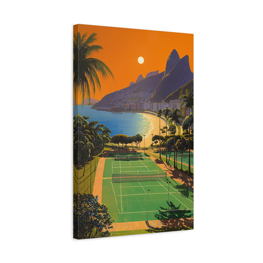 TABLEAU RIO SUNSET ORANGE