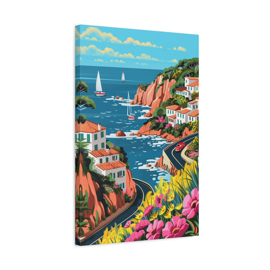 TABLEAU CÔTE D'AZUR