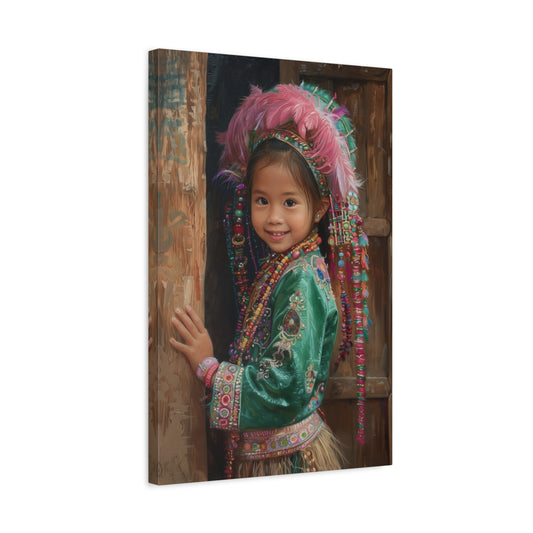 TABLEAU ENFANT TRADITIONNEL