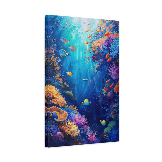 TABLEAU OCÉAN CORAIL