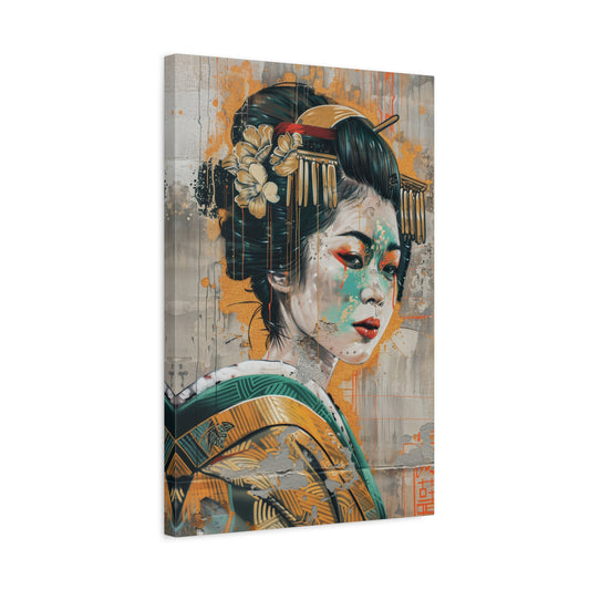 TABLEAU GEISHA MODERNE
