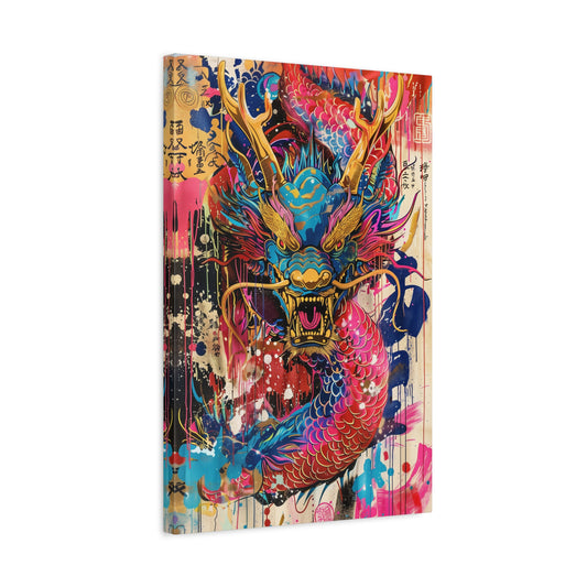 TABLEAU DRAGON CHINOIS