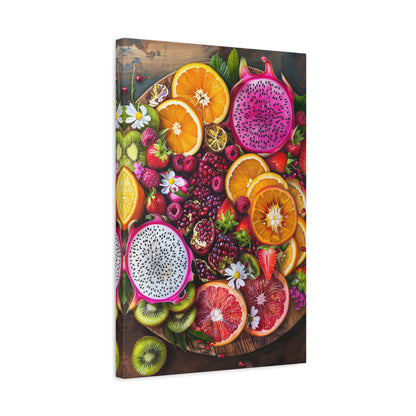 TABLEAU FRUITS EXOTIQUES