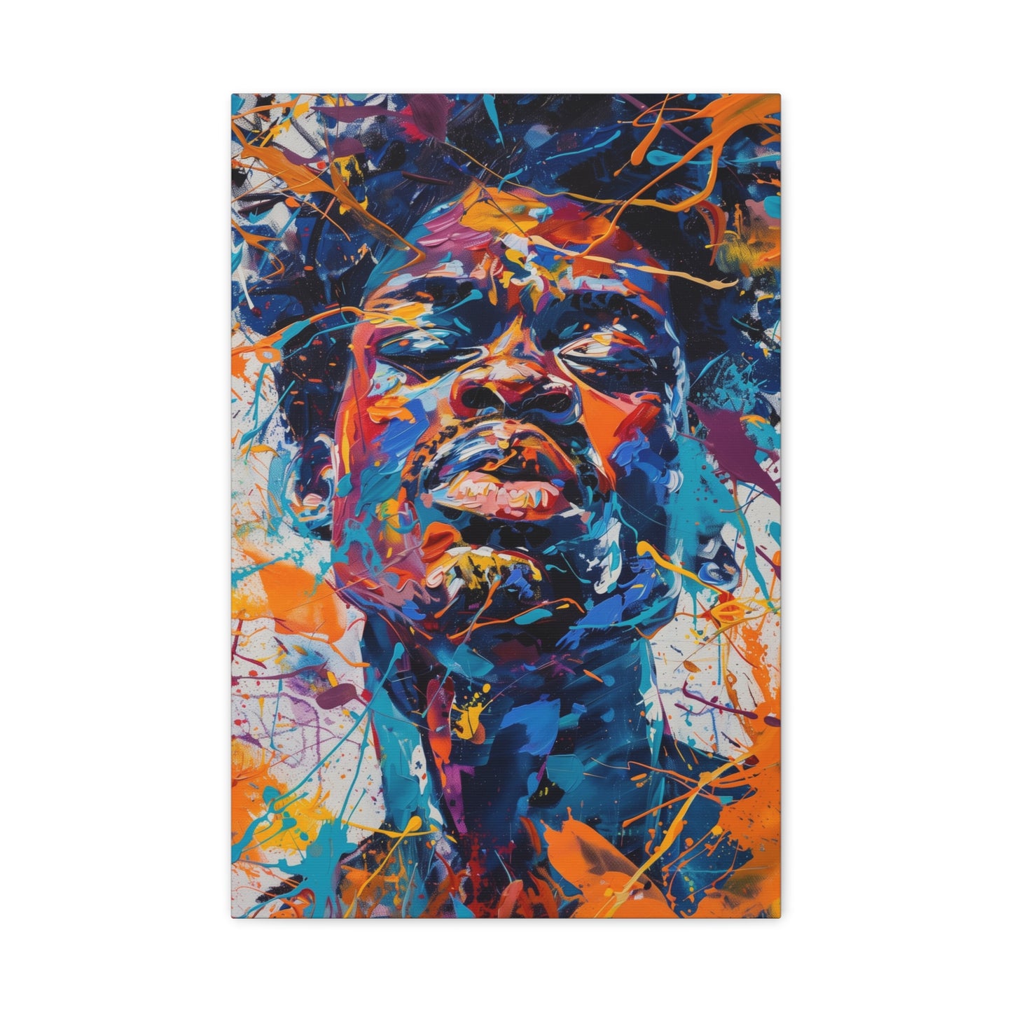 TABLEAU AFRICAIN STREET ART