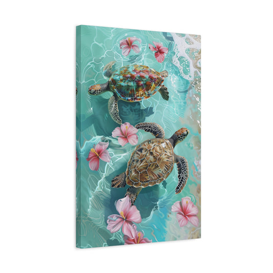 TABLEAU TORTUES AESTHETIC