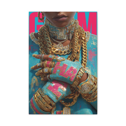 TABLEAU BIJOUX COLORÉS