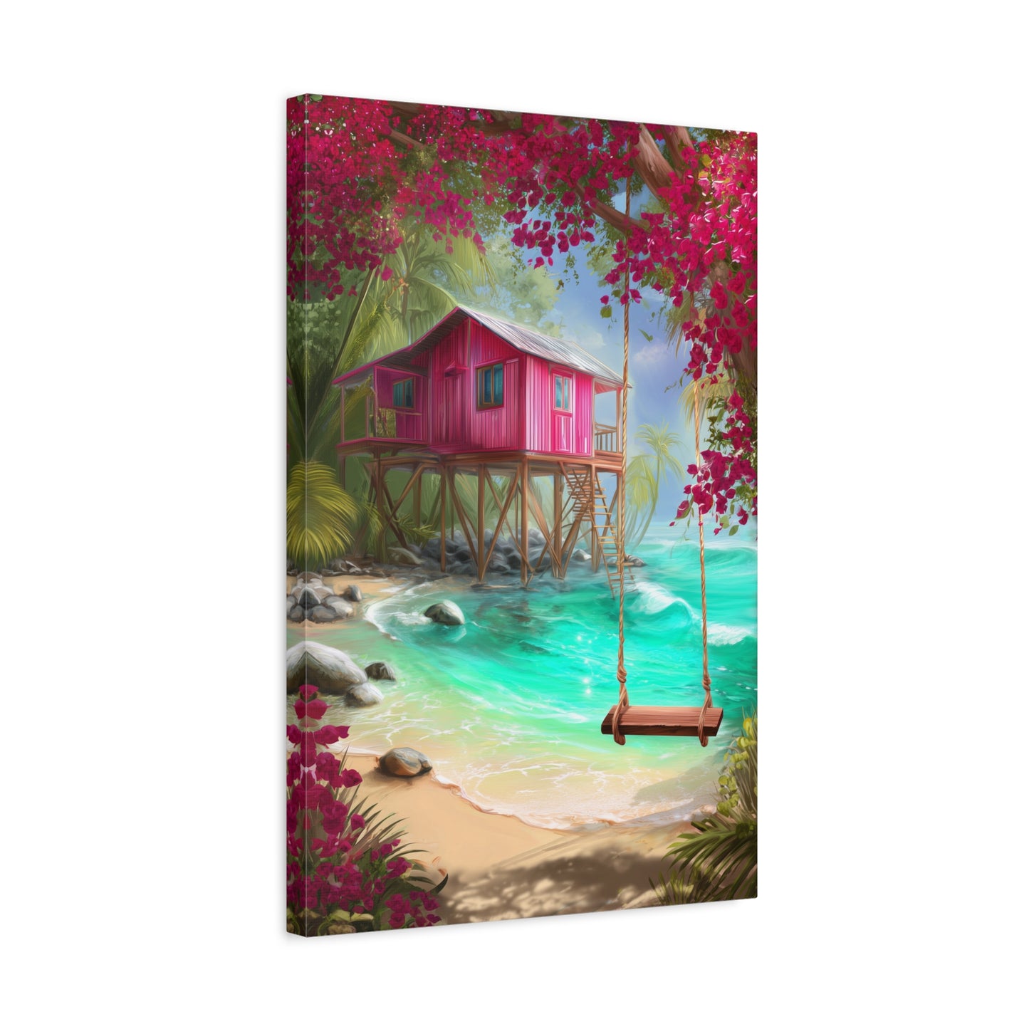 TABLEAU PARADIS TROPICAL