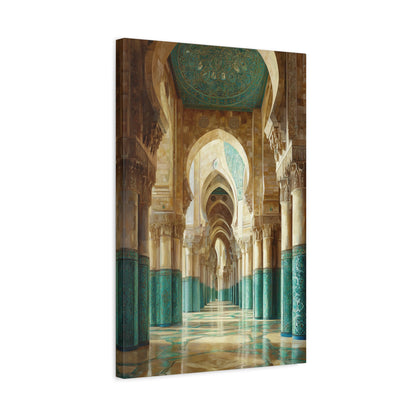 TABLEAU TEMPLE MAROCAIN