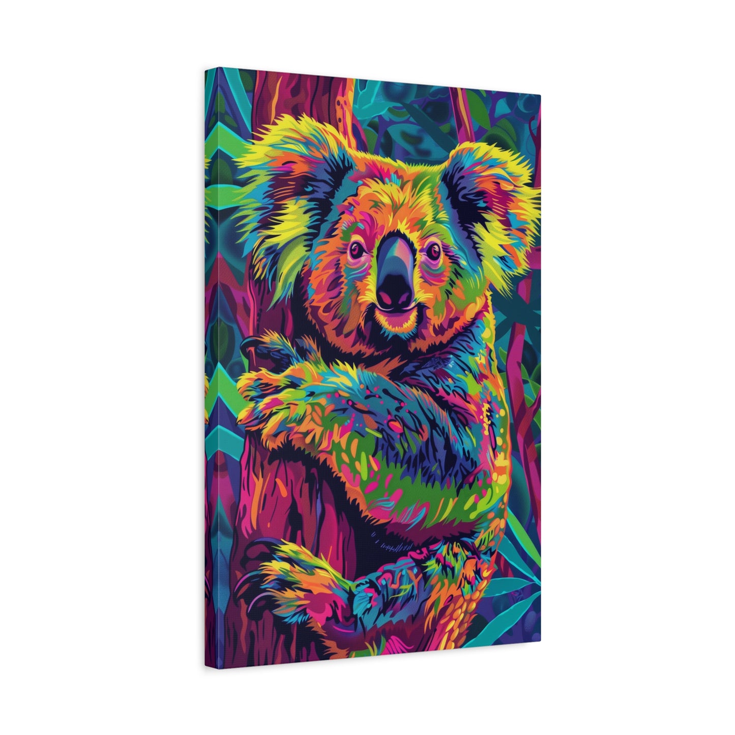 TABLEAU KOALA POP ART