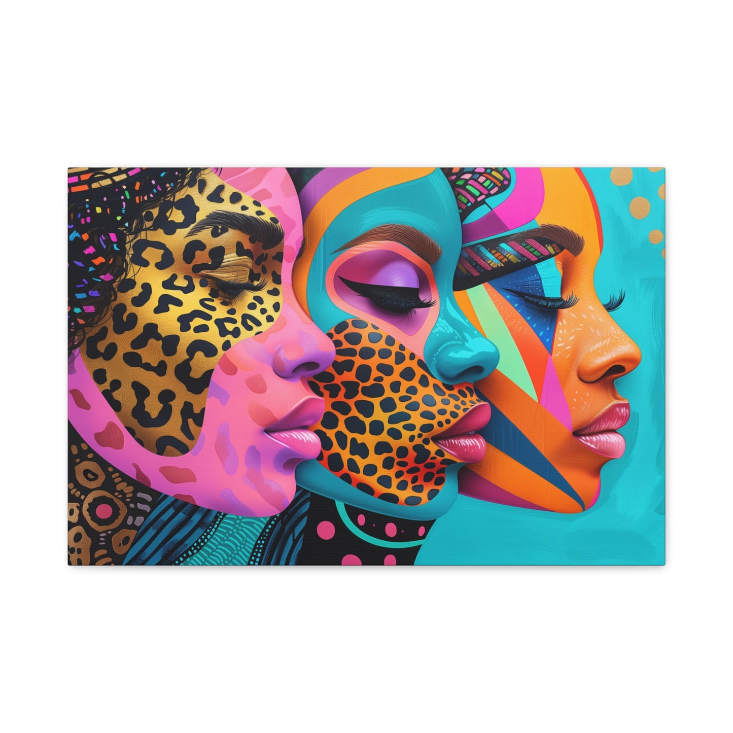 TABLEAU VISAGES FEMMES