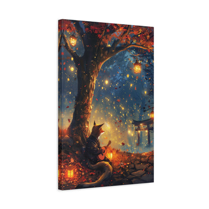 TABLEAU RENARD FÉERIQUE