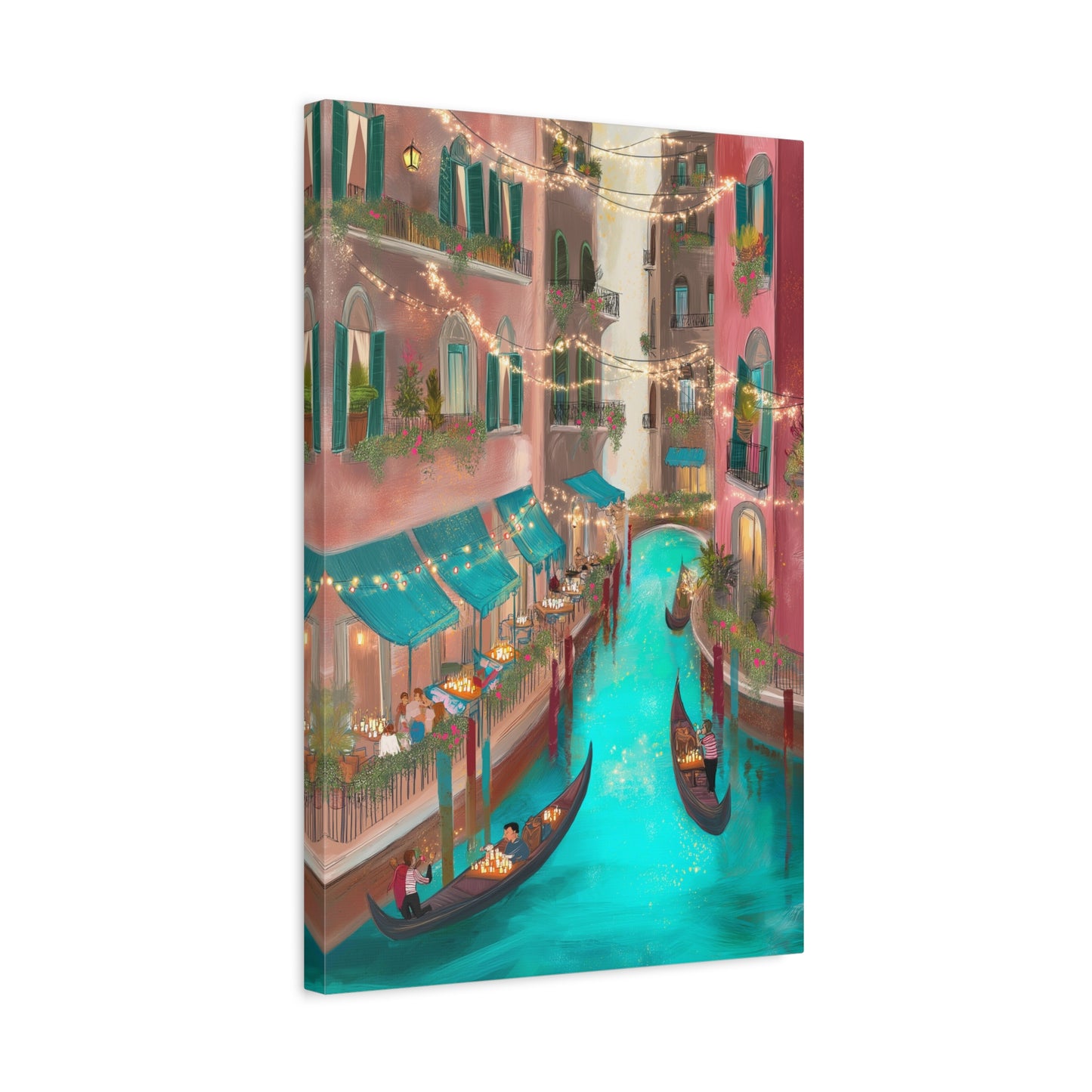 TABLEAU CANAL VÉNITIEN