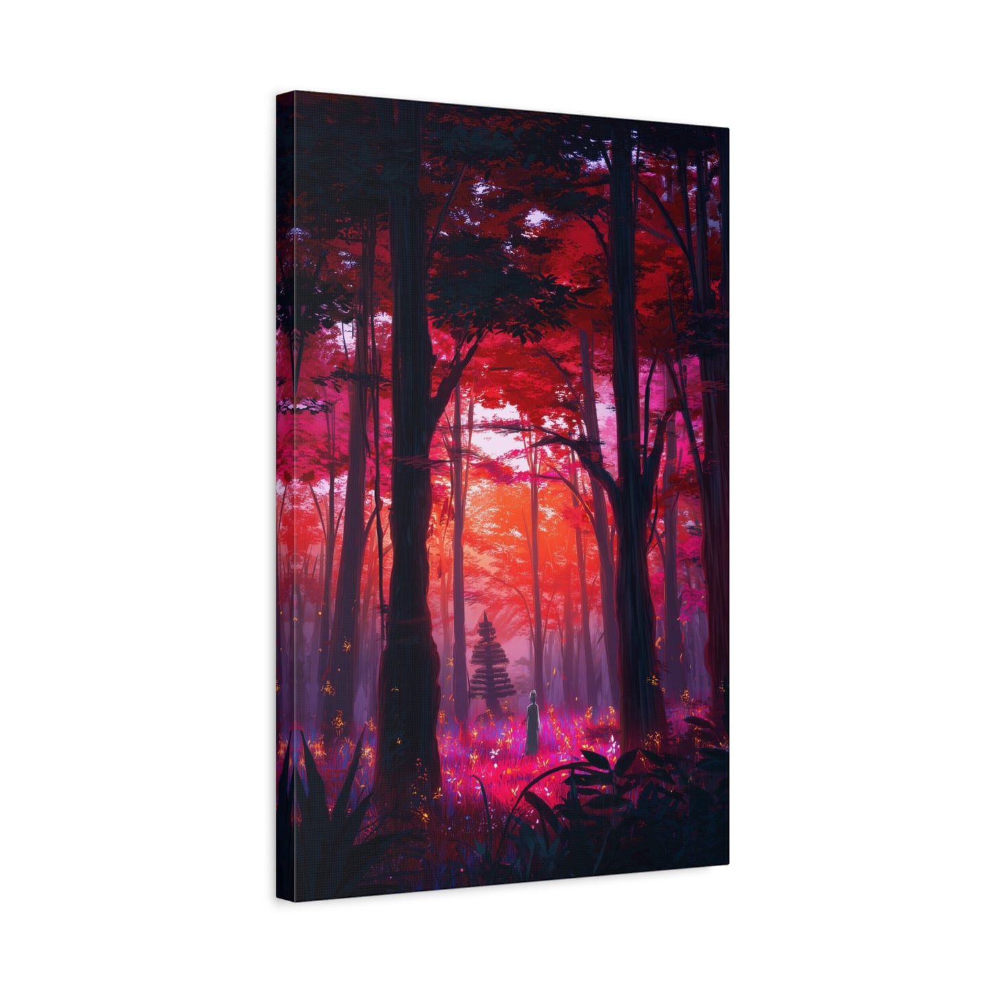 TABLEAU FORÊT JAPON