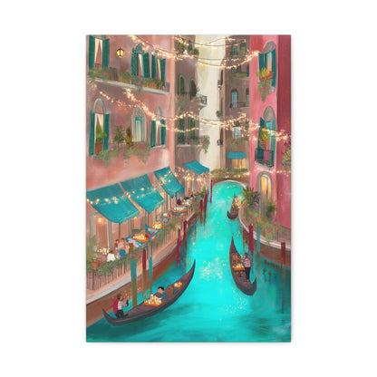 TABLEAU CANAL VÉNITIEN