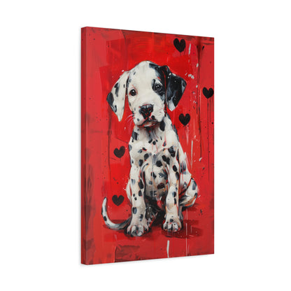 TABLEAU BÉBÉ DALMATIEN