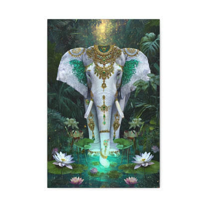 TABLEAU ÉLÉPHANT THAÏLANDE