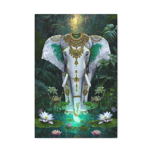 TABLEAU ÉLÉPHANT THAÏLANDE