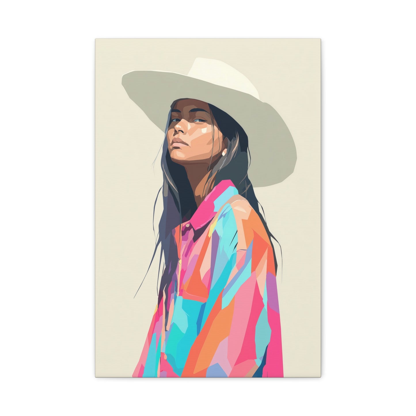 TABLEAU THAÏLANDAISE CHAPEAU