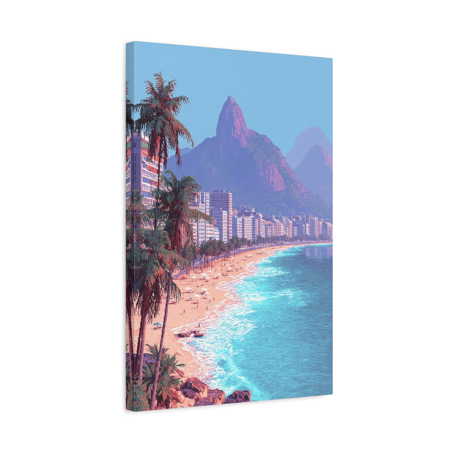 TABLEAU PLAGE RIO