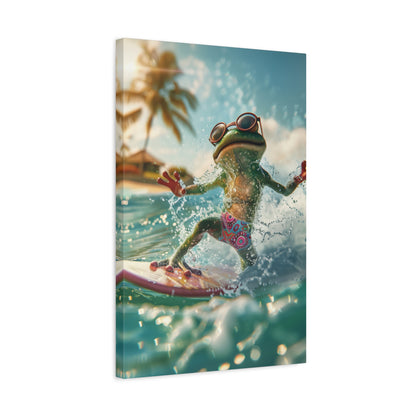 TABLEAU GRENOUILLE AESTHETIC