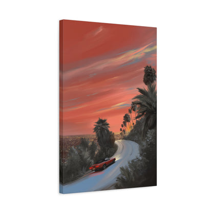 TABLEAU LOS ANGELES SUNSET