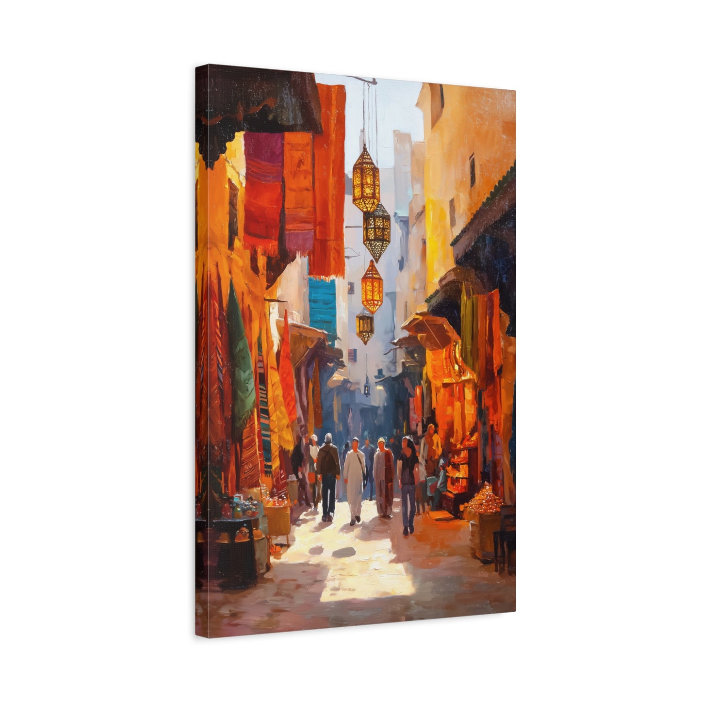 TABLEAU RUE MAROCAINE