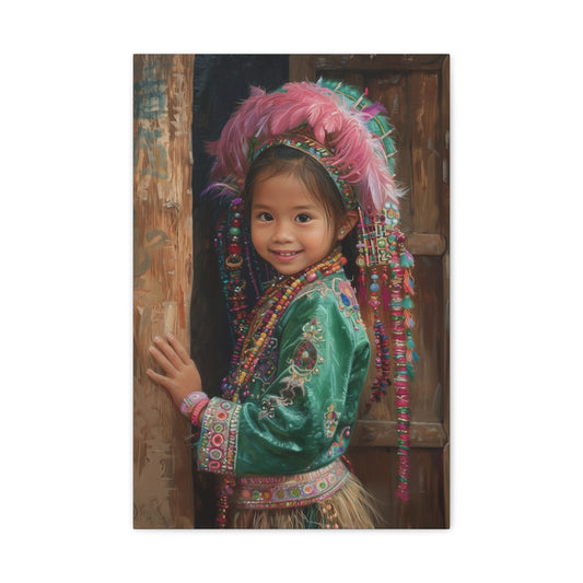 TABLEAU ENFANT TRADITIONNEL