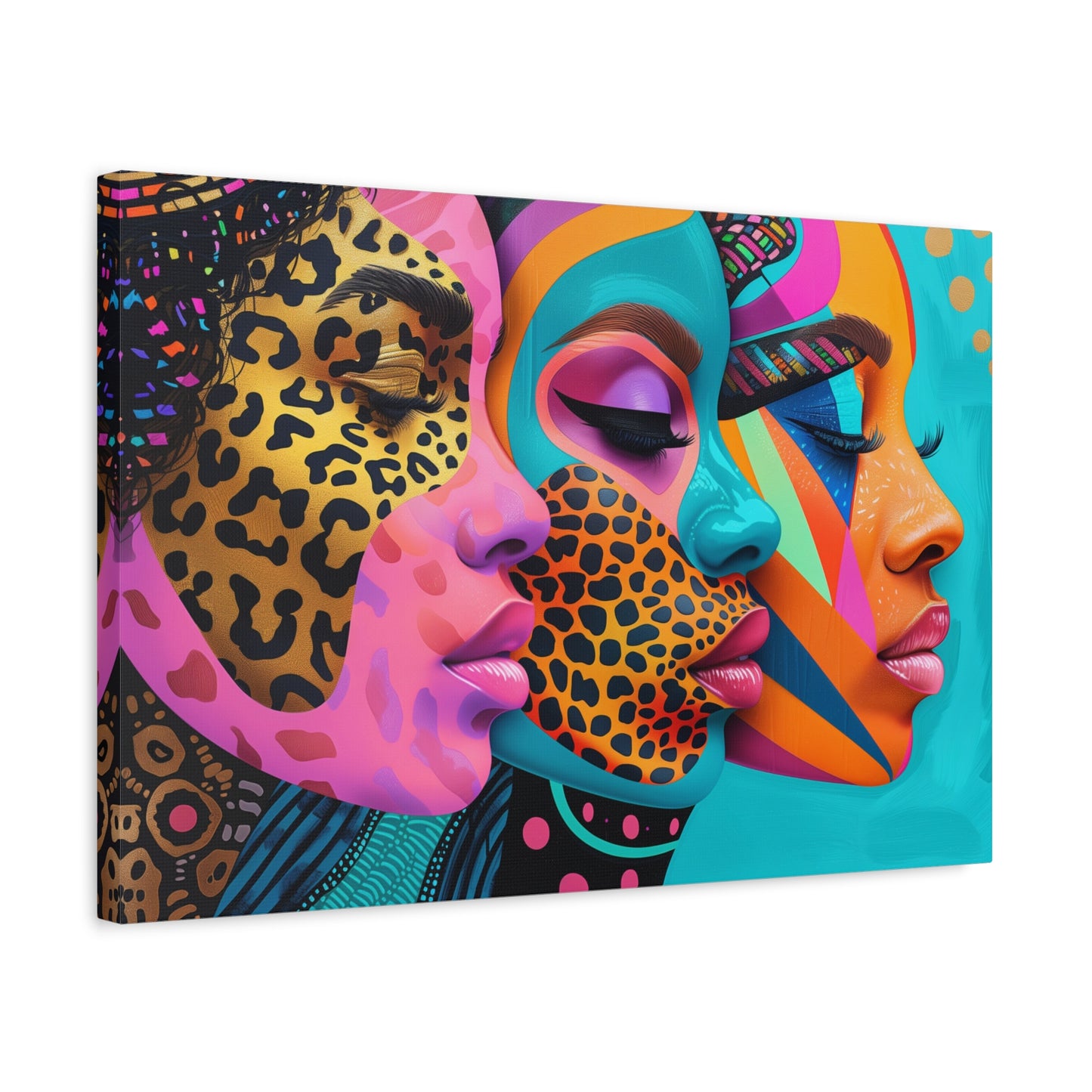 TABLEAU VISAGES FEMMES