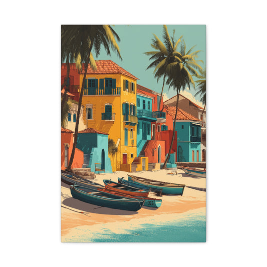 TABLEAU PLAGE BRÉSIL