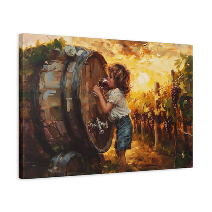 TABLEAU VIGNES FRANCE