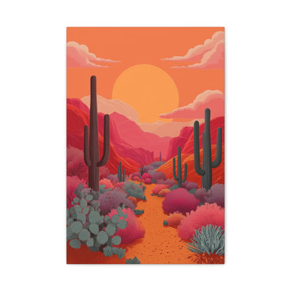 TABLEAU TEXAS SUNSET