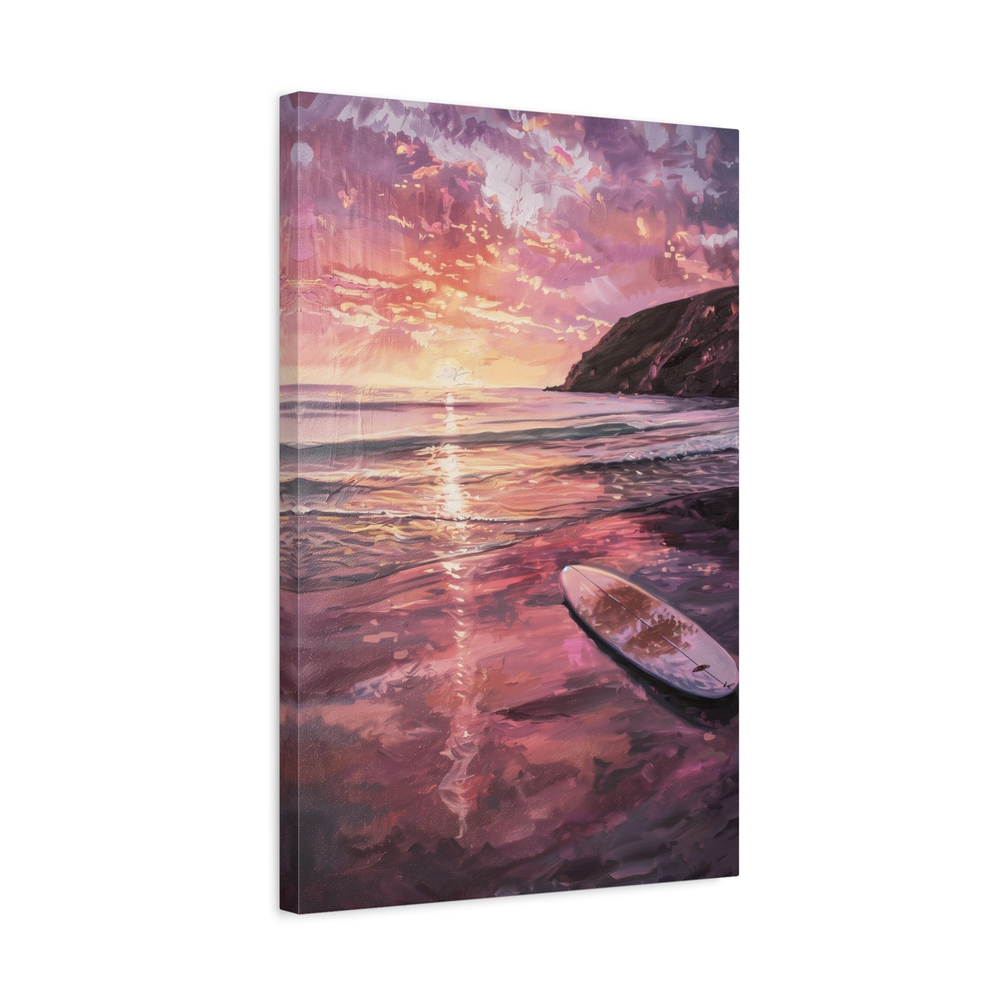 TABLEAU SURF SUNSET