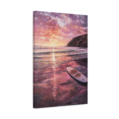 TABLEAU SURF SUNSET
