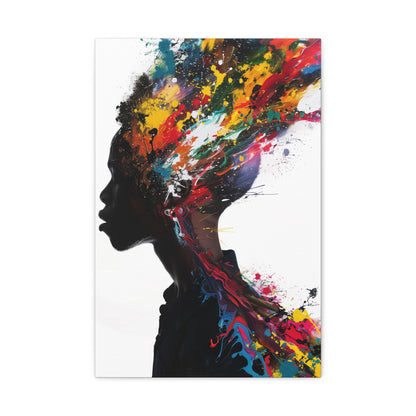 TABLEAU EXPLOSION COULEURS