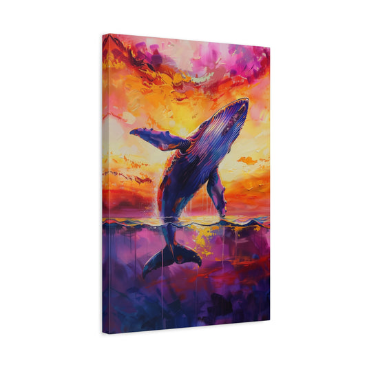 TABLEAU BALEINE AUSTRALIE