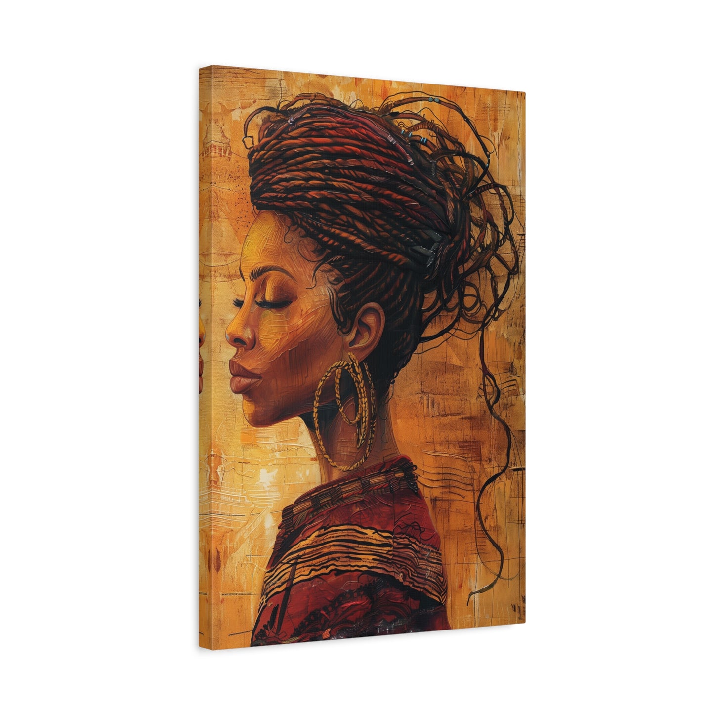 PINTURA AFRICANA BOHO