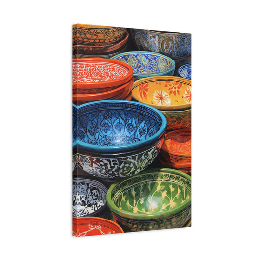 PEINTURE BOLS CÉRAMIQUE