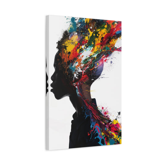 TABLEAU EXPLOSION COULEURS