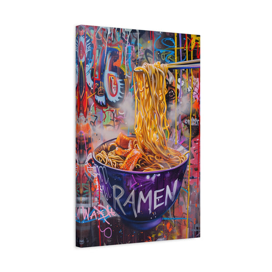 TABLEAU RAMEN GRAFFITI