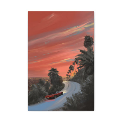 TABLEAU LOS ANGELES SUNSET