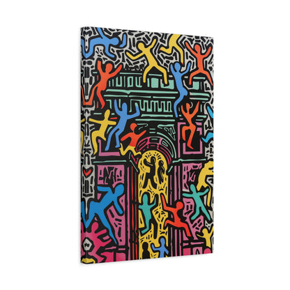 TABLEAU PARIS POP ART